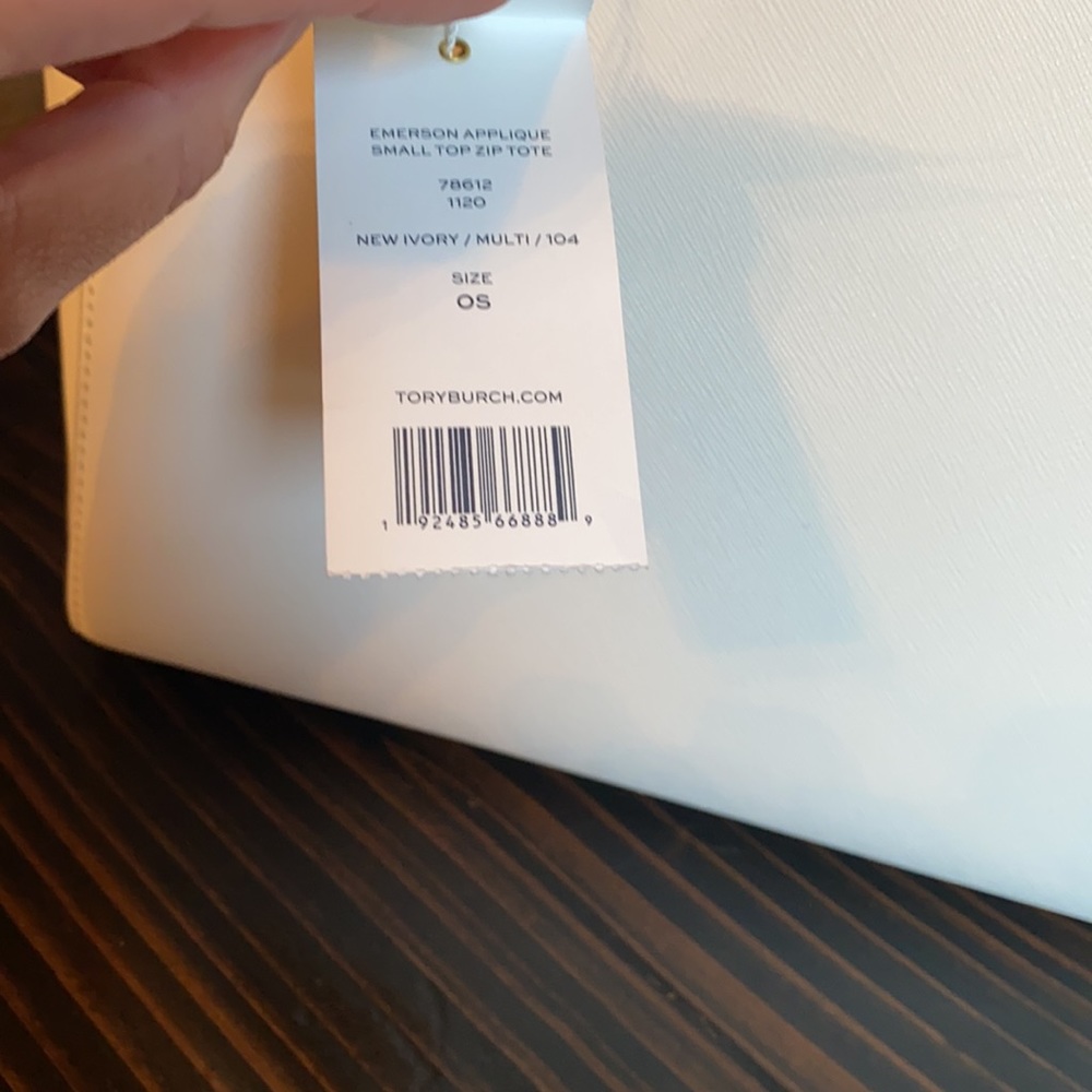 Tory Burch Emerson Crossbody Zip Tote - Picture 8 of 17